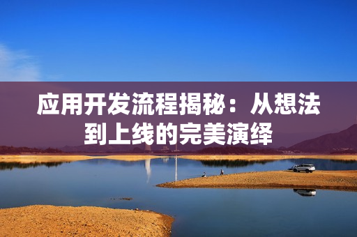 应用开发流程揭秘：从想法到上线的完美演绎