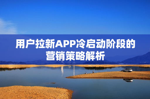 用户拉新APP冷启动阶段的营销策略解析