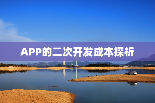 APP的二次开发成本探析