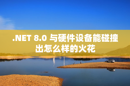 .NET 8.0 与硬件设备能碰撞出怎么样的火花