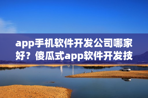 app手机软件开发公司哪家好？傻瓜式app软件开发技巧