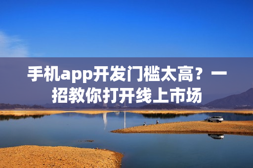 手机app开发门槛太高？一招教你打开线上市场