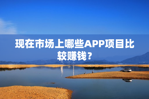 现在市场上哪些APP项目比较赚钱？