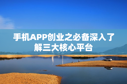 手机APP创业之必备深入了解三大核心平台 手机APP创业之必备深入了解三大核心平台