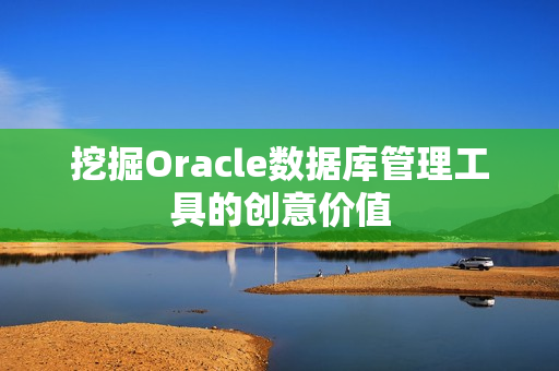 挖掘Oracle数据库管理工具的创意价值
