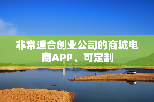非常适合创业公司的商城电商APP、可定制