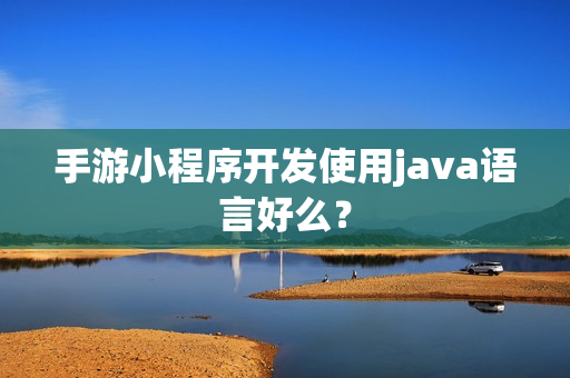 手游小程序开发使用java语言好么？