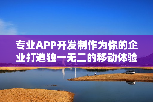 专业APP开发制作为你的企业打造独一无二的移动体验！