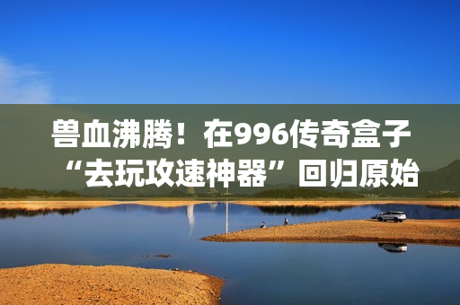 兽血沸腾！在996传奇盒子“去玩攻速神器”回归原始野性的爽感战斗(兽血沸腾是什么小说)