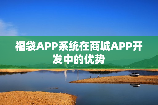 福袋APP系统在商城APP开发中的优势