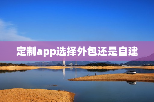 定制app选择外包还是自建