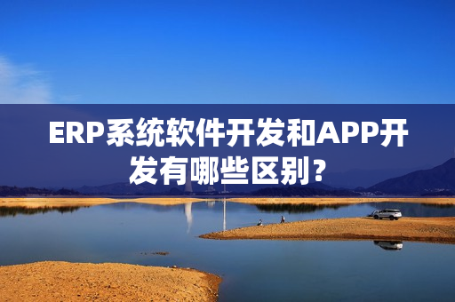 ERP系统软件开发和APP开发有哪些区别？