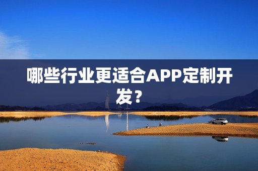 哪些行业更适合APP定制开发？