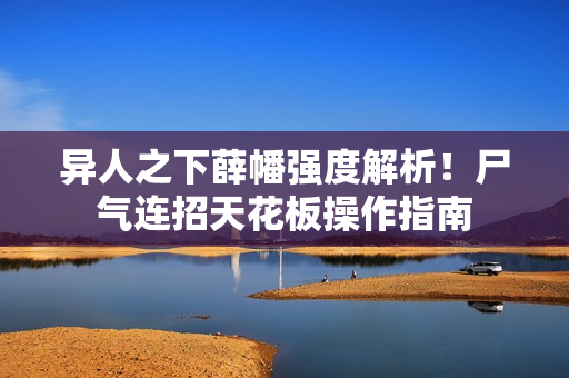 异人之下薛幡强度解析！尸气连招天花板操作指南