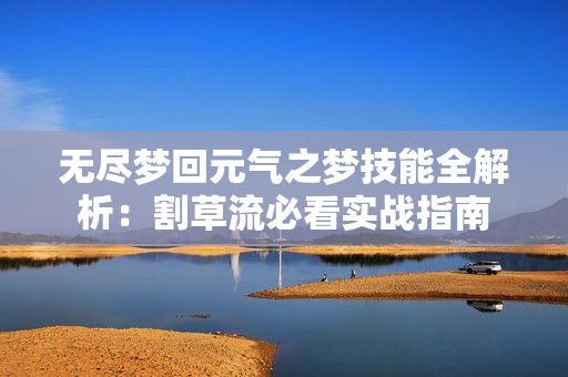 无尽梦回元气之梦技能全解析：割草流必看实战指南