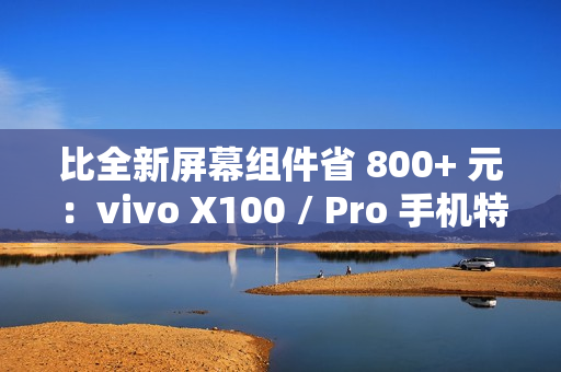 比全新屏幕组件省 800+ 元：vivo X100 / Pro 手机特惠屏上线，619/689 元