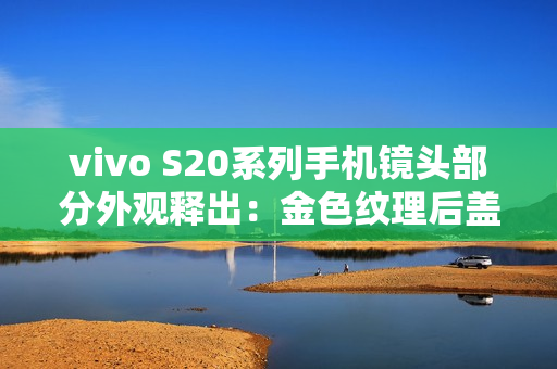 vivo S20系列手机镜头部分外观释出:金色纹理后盖设计、配备环形闪光灯 vivo S20系列手机镜头部分外观释出:金色纹理后盖设计、配备环形闪光灯