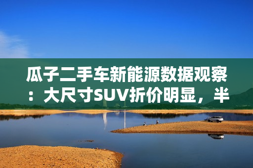 瓜子二手车新能源数据观察：大尺寸SUV折价明显，半价就能尽享大空间