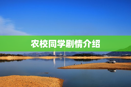 农校同学剧情介绍