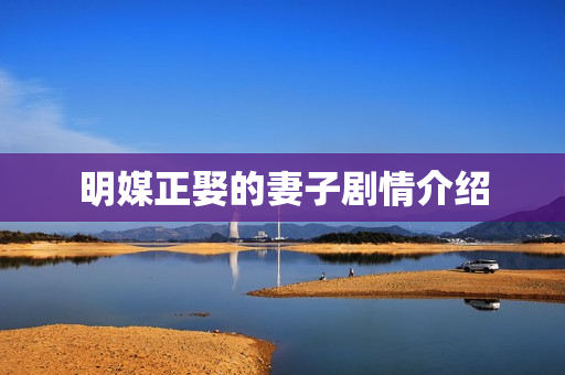 明媒正娶的妻子剧情介绍