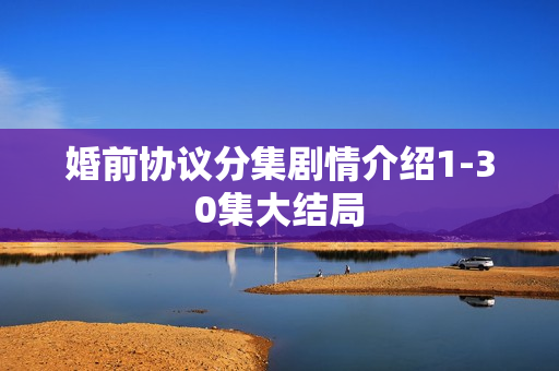 婚前协议分集剧情介绍1-30集大结局