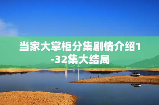当家大掌柜分集剧情介绍1-32集大结局