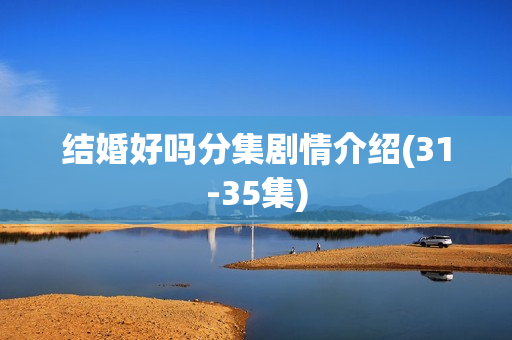 结婚好吗分集剧情介绍(31-35集)