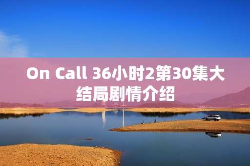 On Call 36小时2第30集大结局剧情介绍