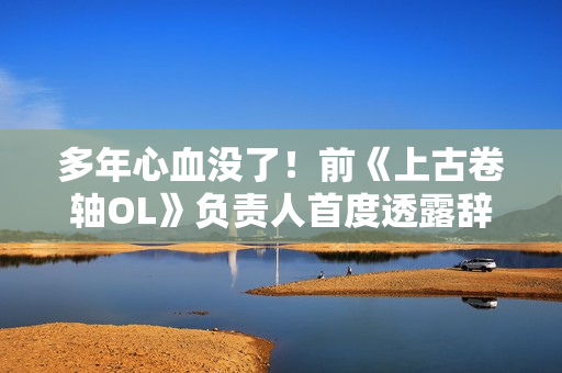 多年心血没了！前《上古卷轴OL》负责人首度透露辞职原因