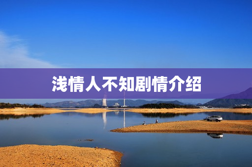 浅情人不知剧情介绍