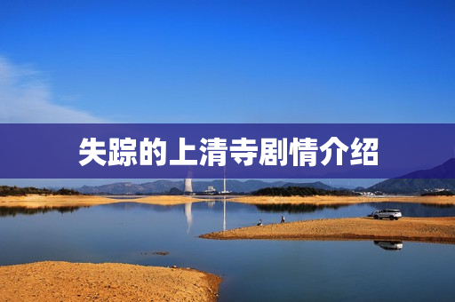 失踪的上清寺剧情介绍