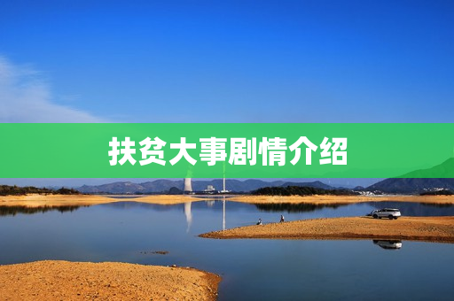 扶贫大事剧情介绍