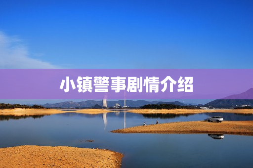小镇警事剧情介绍