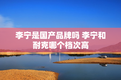 李宁是国产品牌吗 李宁和耐克哪个档次高