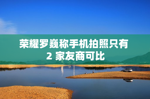 荣耀罗巍称手机拍照只有 2 家友商可比