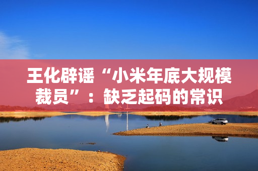 王化辟谣“小米年底大规模裁员”：缺乏起码的常识