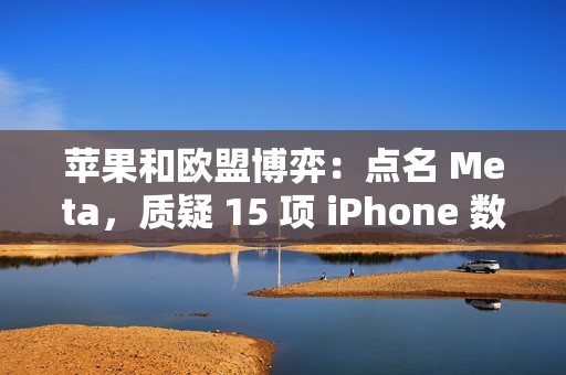 苹果和欧盟博弈：点名 Meta，质疑 15 项 iPhone 数据访问请求暗藏隐私风险