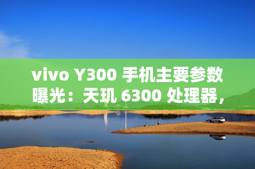 vivo Y300 手机主要参数曝光:天玑 6300 处理器,明日发布 vivo Y300 手机主要参数曝光:天玑 6300 处理器,明日发布
