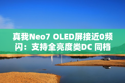 真我Neo7 OLED屏接近0频闪：支持全亮度类DC 同档罕见
