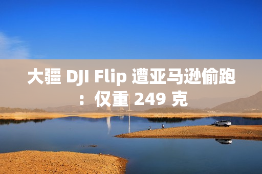 大疆 DJI Flip 遭亚马逊偷跑：仅重 249 克