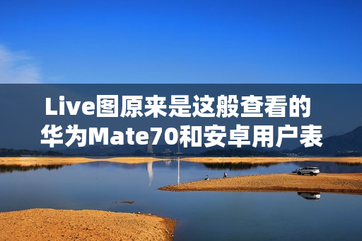 Live图原来是这般查看的 华为Mate70和安卓用户表示学到了