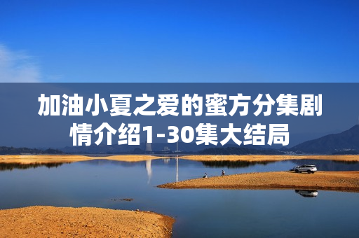 加油小夏之爱的蜜方分集剧情介绍1-30集大结局