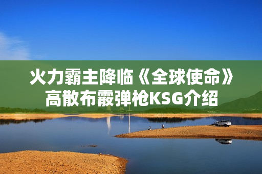 火力霸主降临《全球使命》高散布霰弹枪KSG介绍