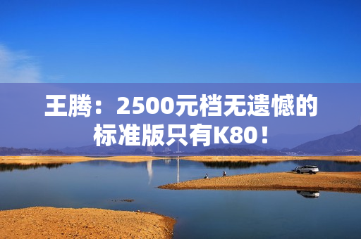 王腾：2500元档无遗憾的标准版只有K80！