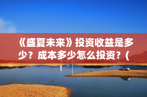 《盛夏未来》投资收益是多少？成本多少怎么投资？(电影:盛夏未来)