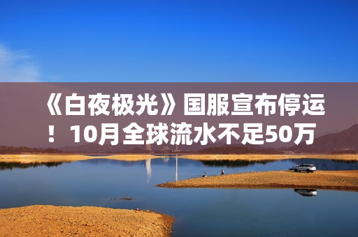 《白夜极光》国服宣布停运！10月全球流水不足50万元