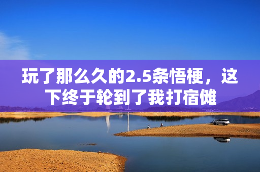 玩了那么久的2.5条悟梗，这下终于轮到了我打宿傩