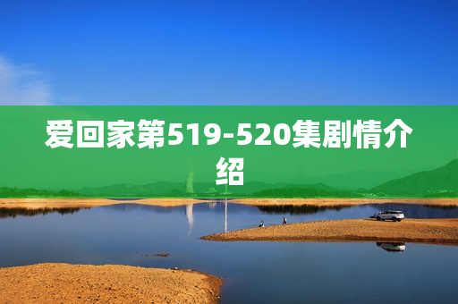 爱回家第519-520集剧情介绍