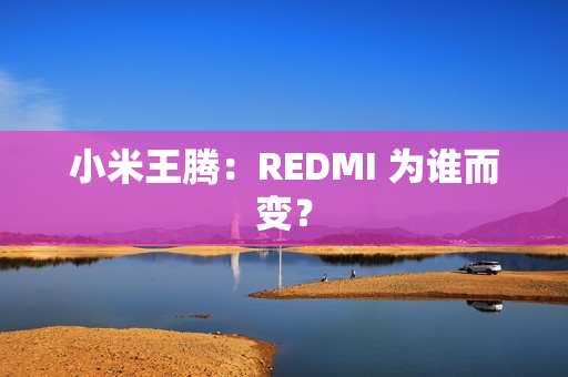 小米王腾：REDMI 为谁而变？