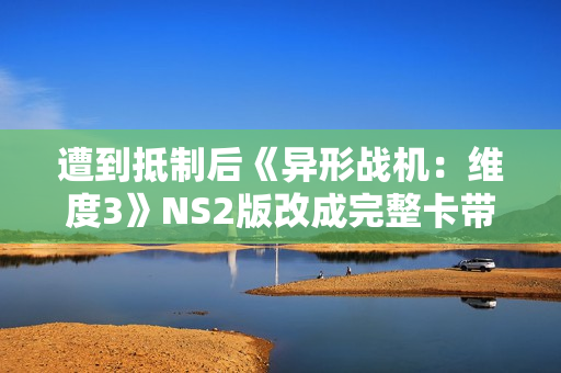 遭到抵制后《异形战机：维度3》NS2版改成完整卡带